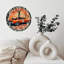 Horloge murale en bois 10 po, mouvement silencieux, à piles (piles AA non incluses), décor artistique, parfait pour les décorations