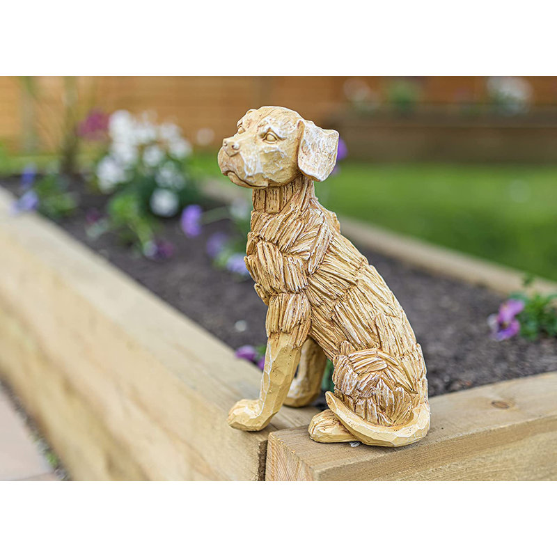 Haddox Plastic Garden Statue