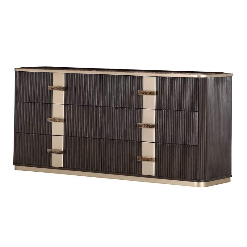 Commode West Kensington - Espresso moyen, Brun