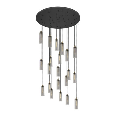 Caius - 21 Light 48" Cord Hung Multi Pendant