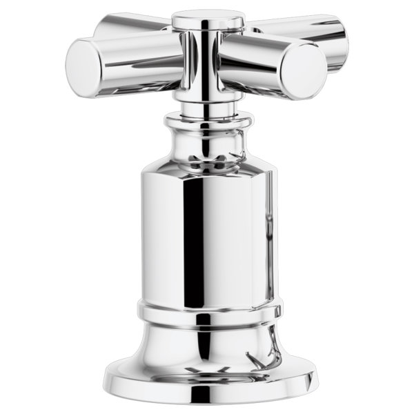 Invari® Roman Tub Faucet, Polished Chrome, Cross