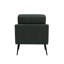 Fauteuil d'appoint 100% cuir fleur Neubauer-71386033