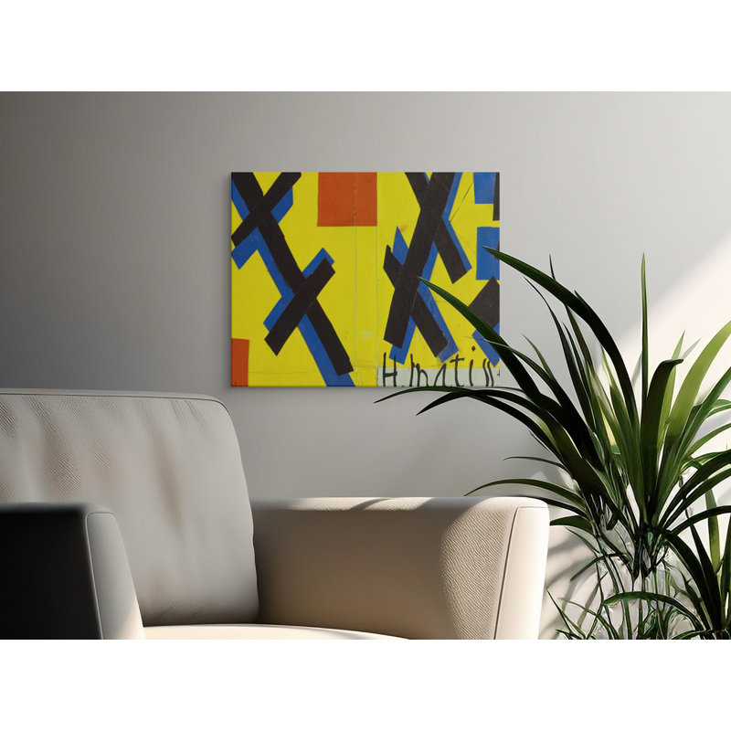 Ramage Wrapped Canvas Print Set, 36x24