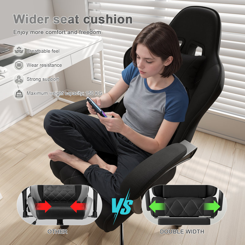 Office Chair, Black