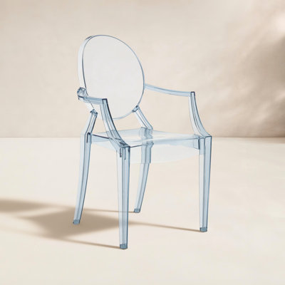 Ghost Stackable Patio Armchair