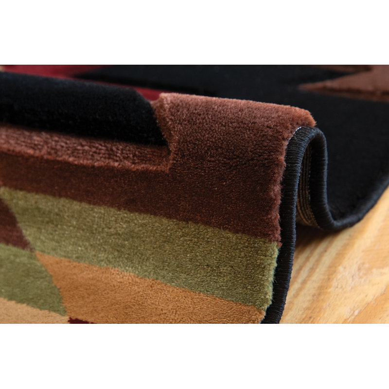 Espino Geometric Indoor Rug, Rectangle 5'3" x 7'6"