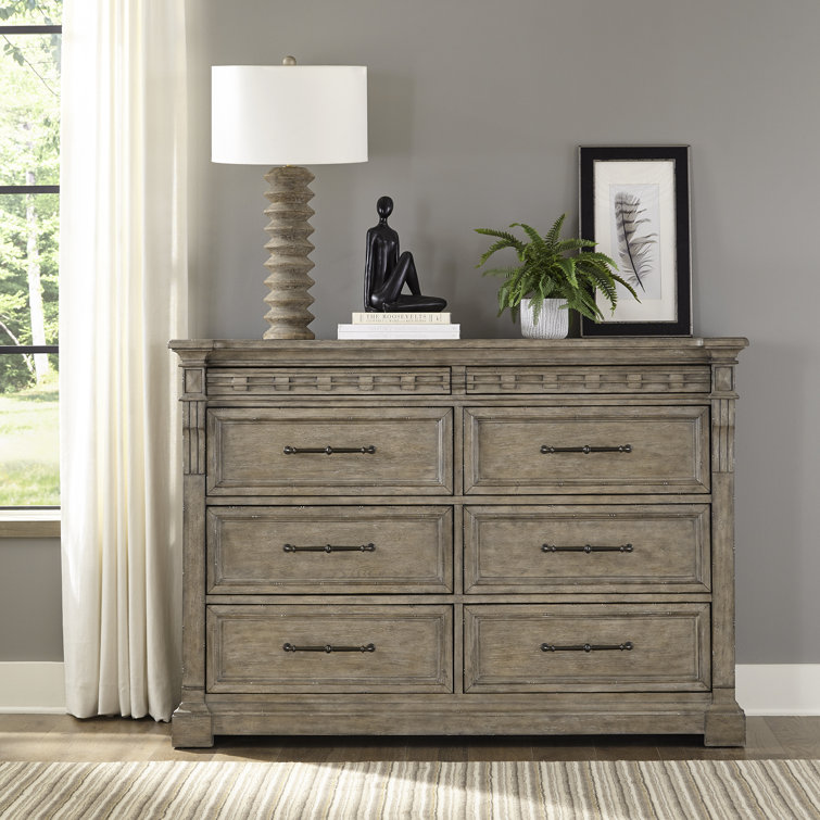 Commode double 8 tiroirs Barrigan