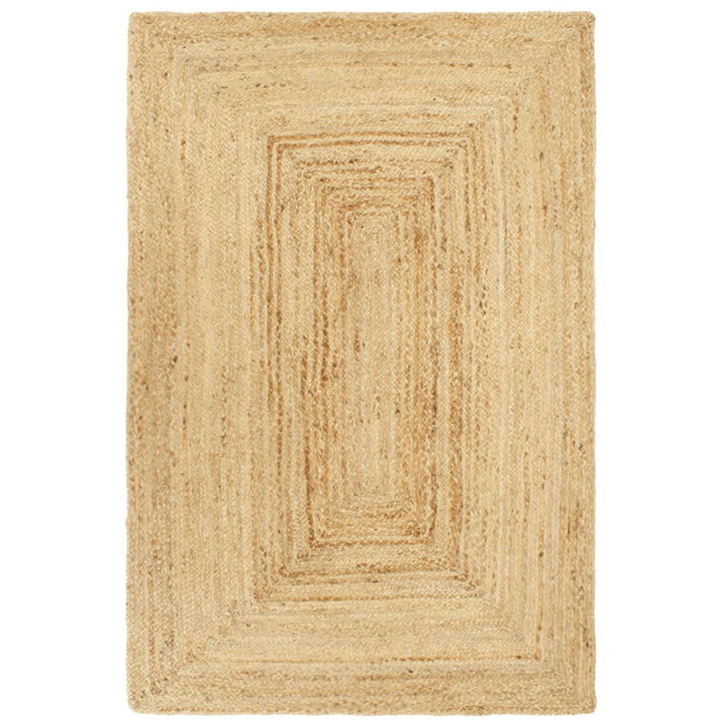 Holman Rectangle Hand Woven Area Rug, Rectangle 200 x 300cm