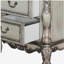 Table de chevet 2 tiroirs Vintage
