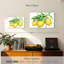 Yarlin 3 citrons et fleurs-108083608