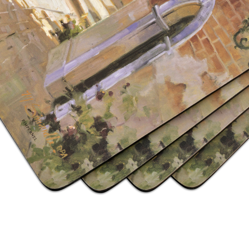 Pimpernel Venetian Scenes Placemats 15.7 X 11.7"