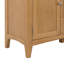 Censu Oak 4 Drawer Sideboard