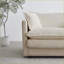 Ensemble de salon modulaire 2 pièces 1 + 3 sièges modulaires | Beige | Chenille