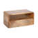 Langley Mango Solid Wood Floating Shelf with Drawer