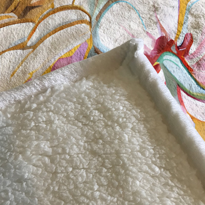 Throw Blanket, 68" W x 80" L