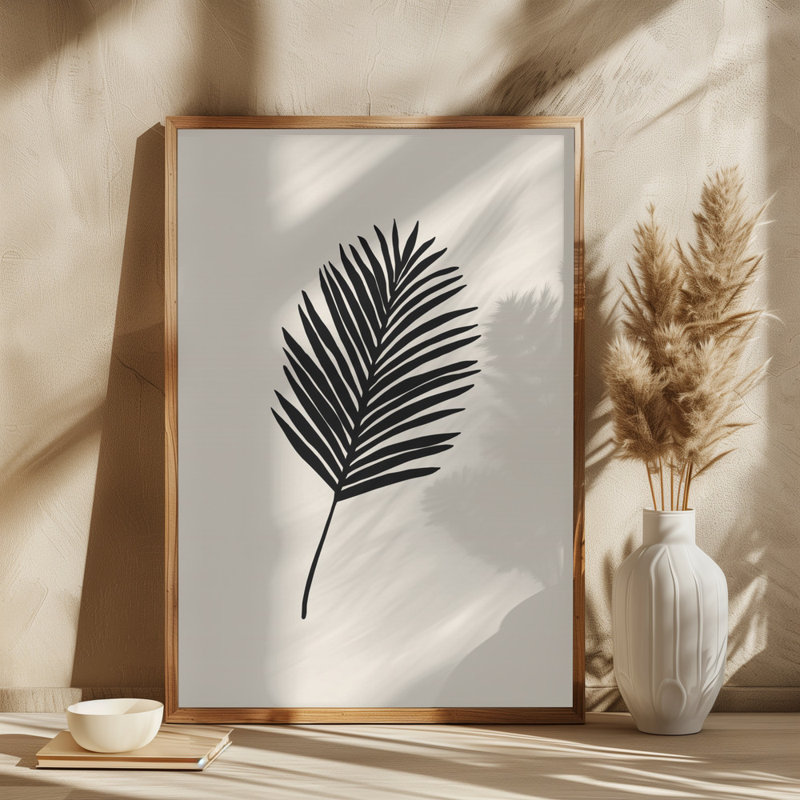 Palm Canvas Print, 81.28cm H x 121.92cm W