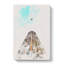 Airplane Flying Above Tokyo - Wrapped Canvas-56644046