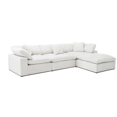 Canapé modulaire 4 pièces Dhevansh