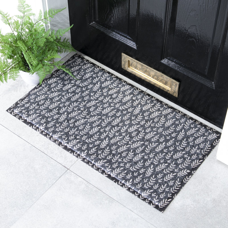 Mobarkar Non-Slip Doormat