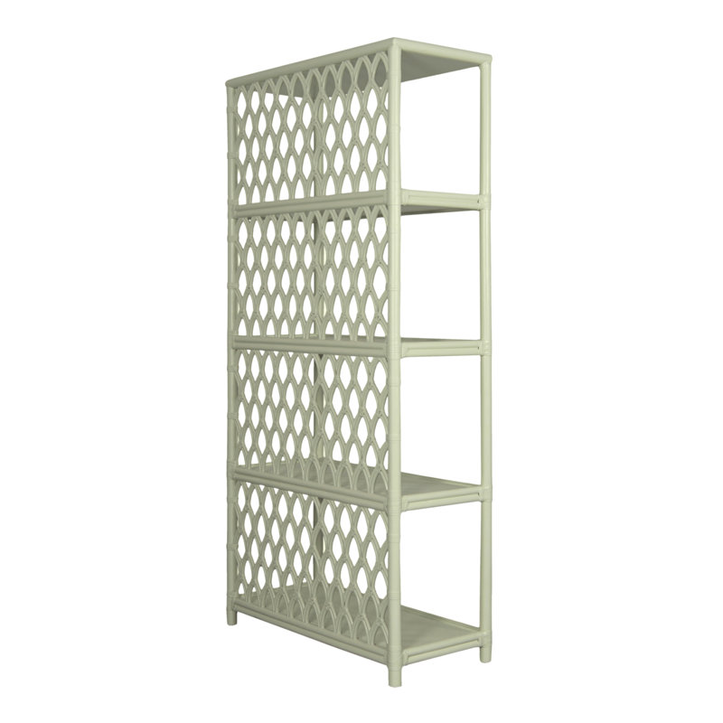 Casablanca Bookcase, Celery Green
