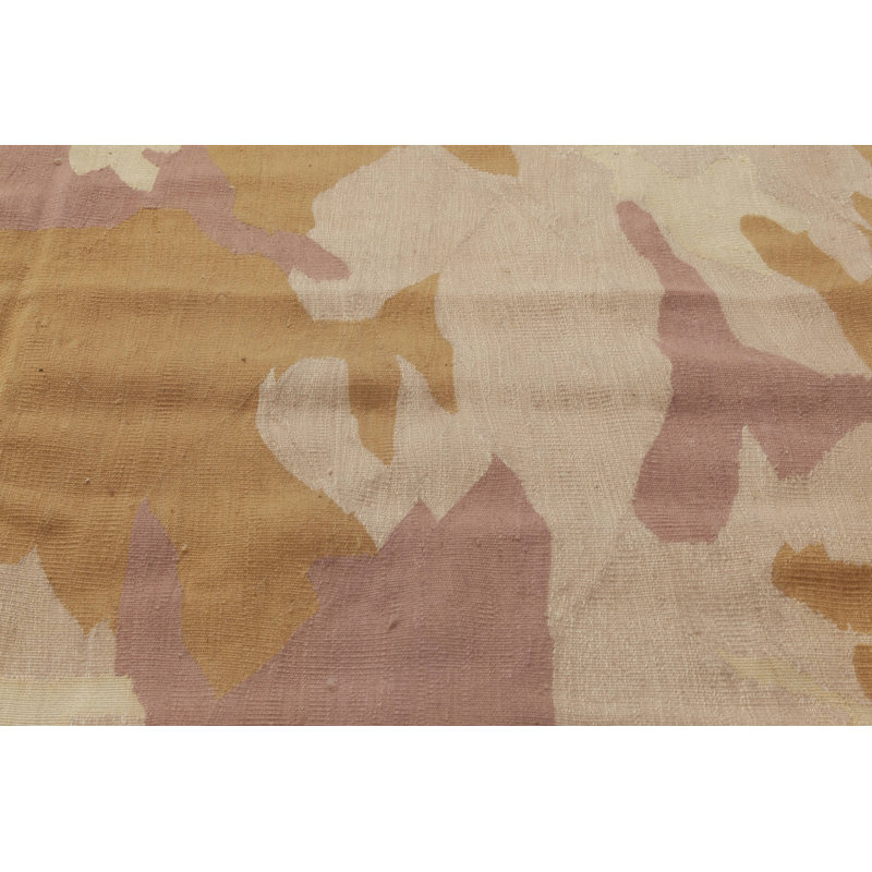 Modern One-of-a-Kind Square 4' X 4' Area Rug