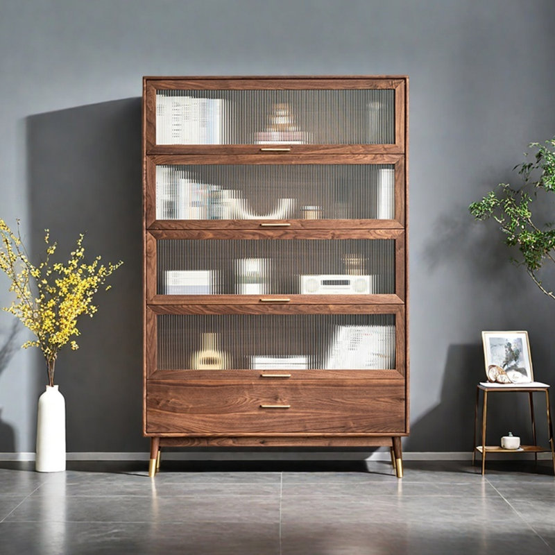 Modern large storage bookcase