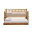 Lit de jour Fireside Lodge Cedar Log - sans couchette - Vintage-961014648-1044182806