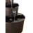 Rustic Pump and Barrel Water Fountain, 40"