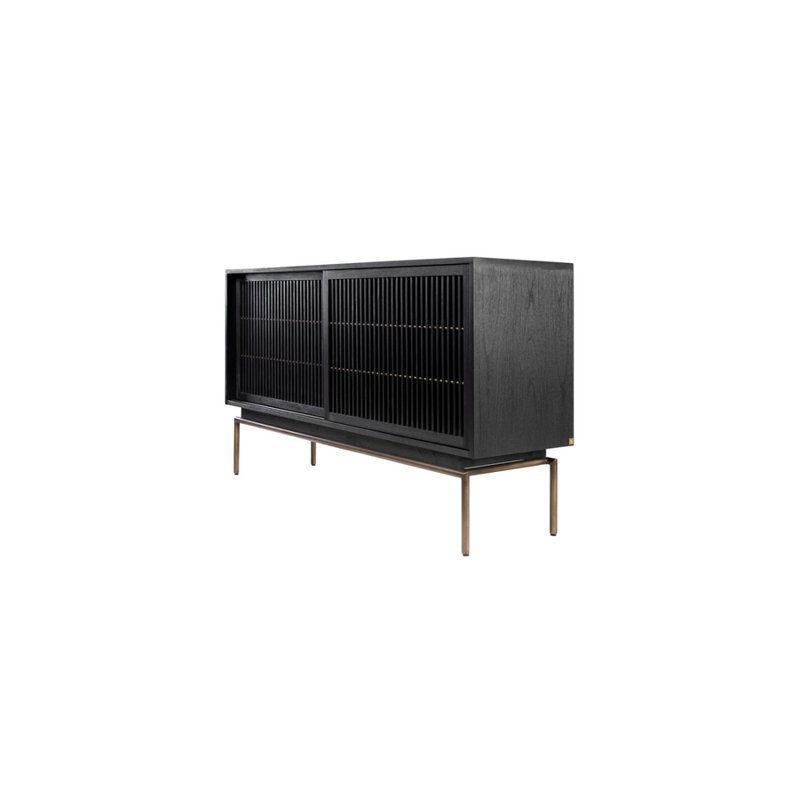 Tellem 63" Wide Solid Wood Sideboard