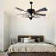 Ventilateur de plafond 52 po