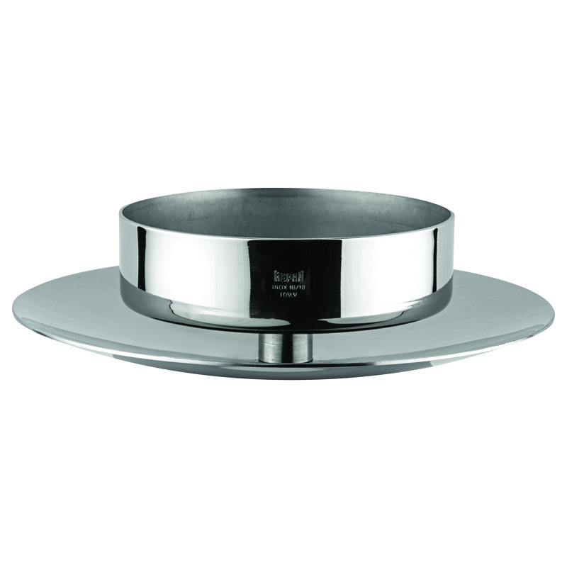 Stainless Steel Chips And Dip Platter