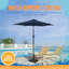 Parasol de marché Ishiro 90 "x 90"-1505974084