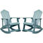Chaise Adirondack berçante d'extérieur FCR2-69819422
