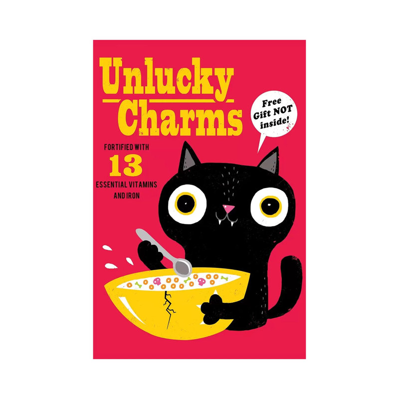 Unlucky Charms by Michael Buxton - Wrapped Canvas Print, 20.32 cm H x 30.48 cm W