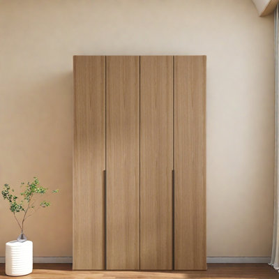 Garde-robe moderne, simple et pratique