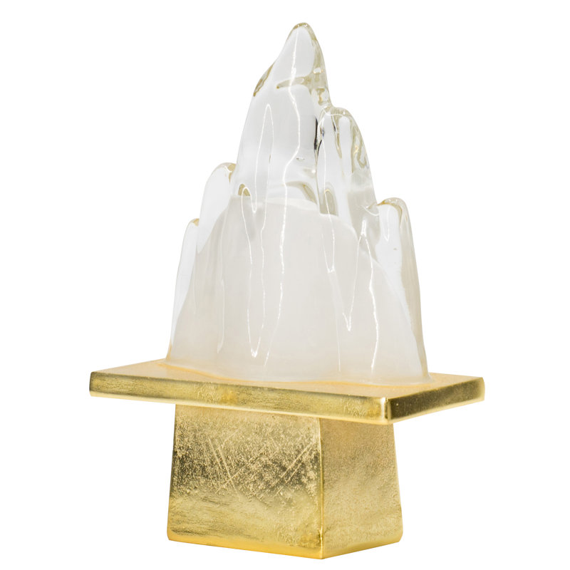 Decorative Light, 11.4" H x 3.9" W x 7.5" D