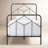 Armaud Metal Open-Frame Bed-38489807-41245167