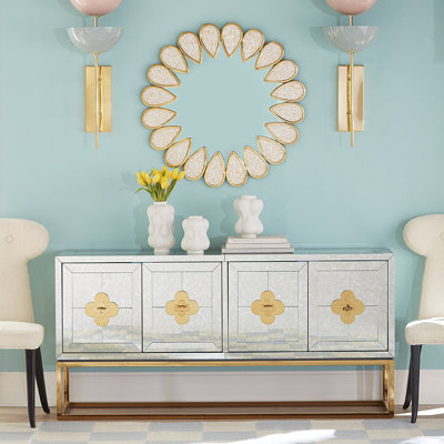 Delphine Credenza by Jonathan Adler