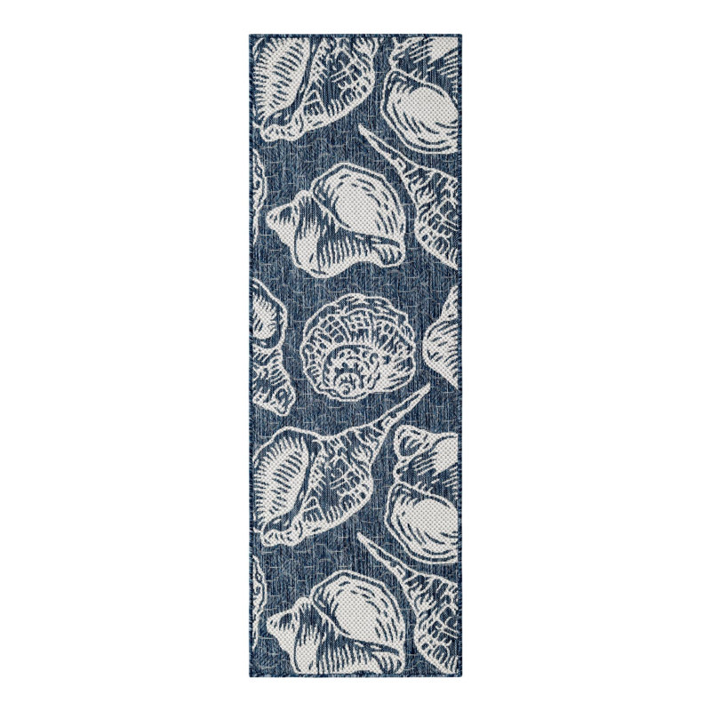Angelys Indoor/Outdoor Area Rug, Runner 2' x 6'1"