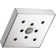 Multi Function Fixed Shower Head with H2Okinetic Technology