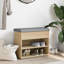 Engineered Wood Storage Bench