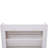 3-Layer White Modern Tipping Shoe Cabinet-1254794643