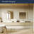Markey Metal Rectangle Mirror-808886830