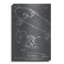 «Skateboard Blueprint 1» par Ethan Harper, art mural en métal-314081553