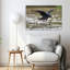 Black Vulture Feeding On Dead Alligator Pantanal Wetlands Brazil by Todd Gustafson - Wrapped Canvas Print-731287531