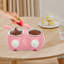 Fondant au chocolat, fondant au chocolat, fondant au chocolat avec moules et fourchettes -63140768