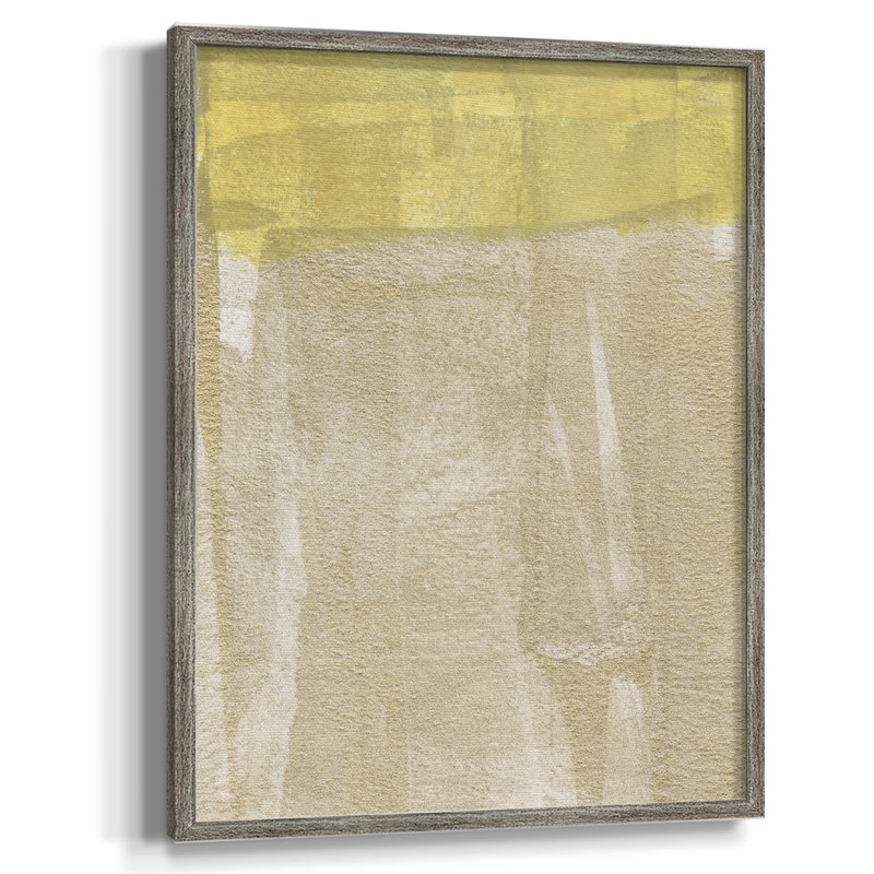 Vovere II Framed Print - Solid Wood, 11" H x 9" W