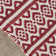 Bester Hand Woven Cotton Southwestern Rug
