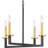 Gaia 4 - Light Dimmable Chandelier