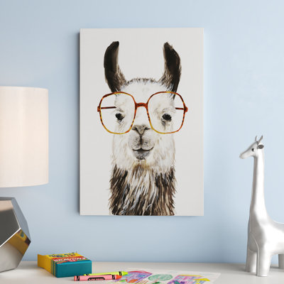 Hip Llama III 1 Piece Painting